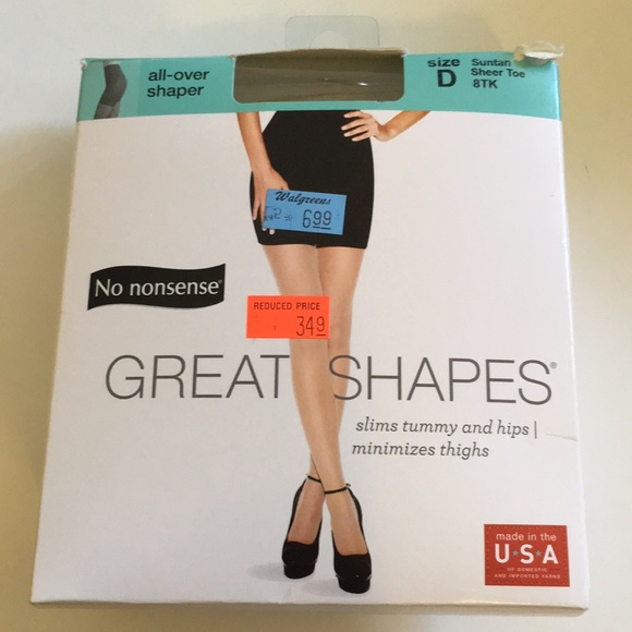 no nonsense Other - New in package pantyhose fits 2X